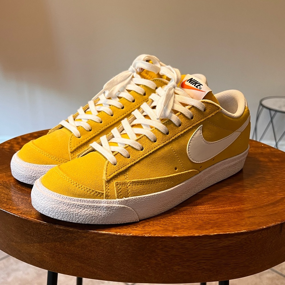 Nike Blazer Low ‘77 1977 yellow